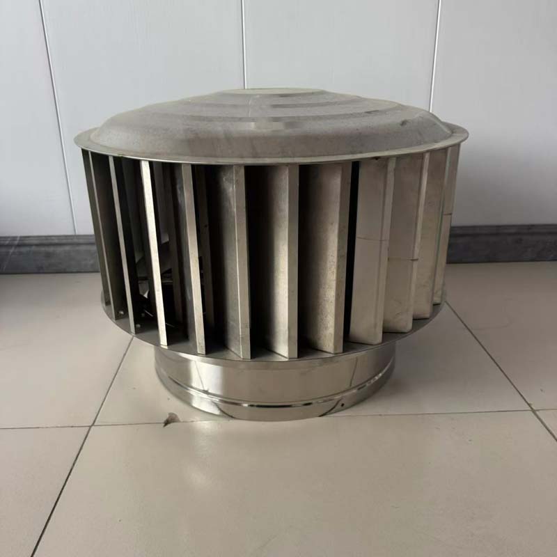 A系列负压风帽形成抽力效应