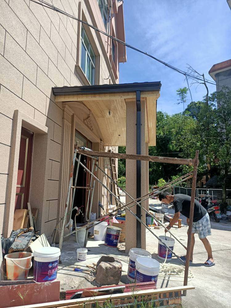 铝合金120*150雨水管货源