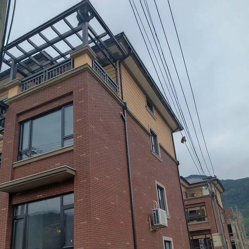 盛铖金属檐槽规格型号全