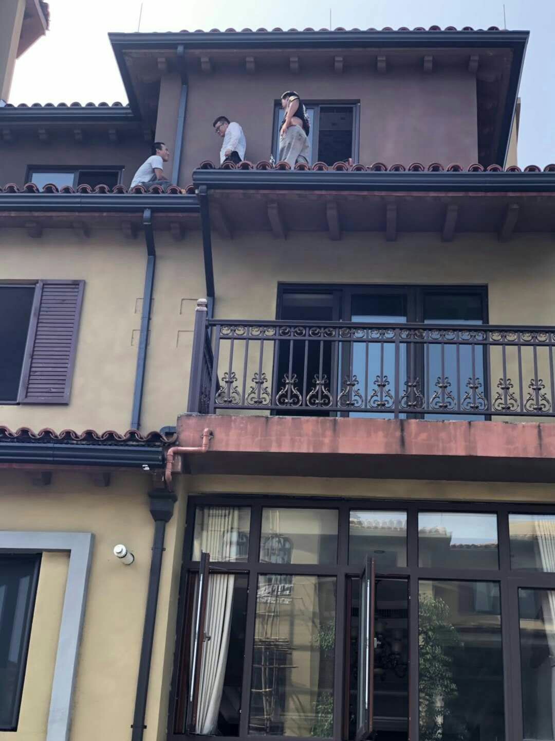 厂房彩钢雨水管十年生产经验