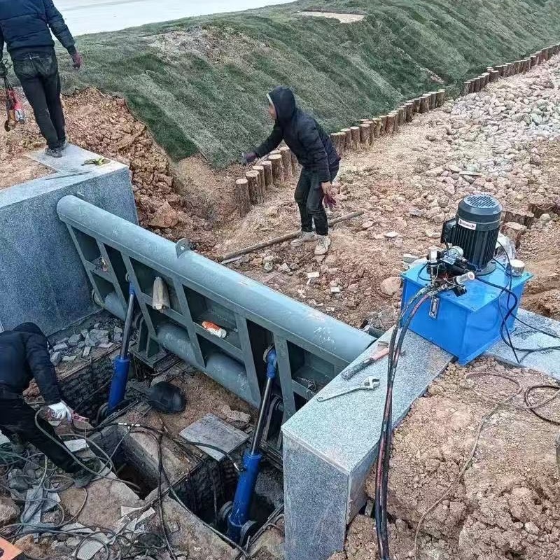 翻板闸门- 钢制翻板钢坝 厂家采购