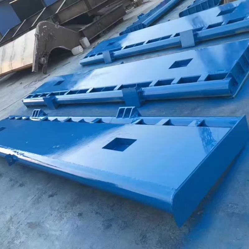 翻板闸门_液压升降坝闸门市场报价