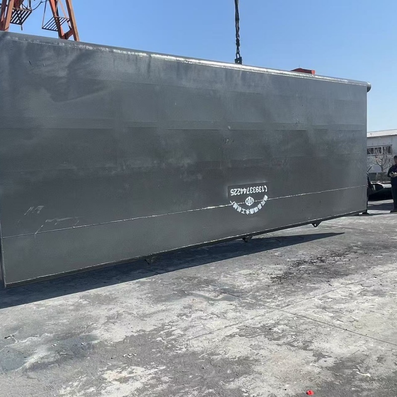 孝昌县水库钢闸门