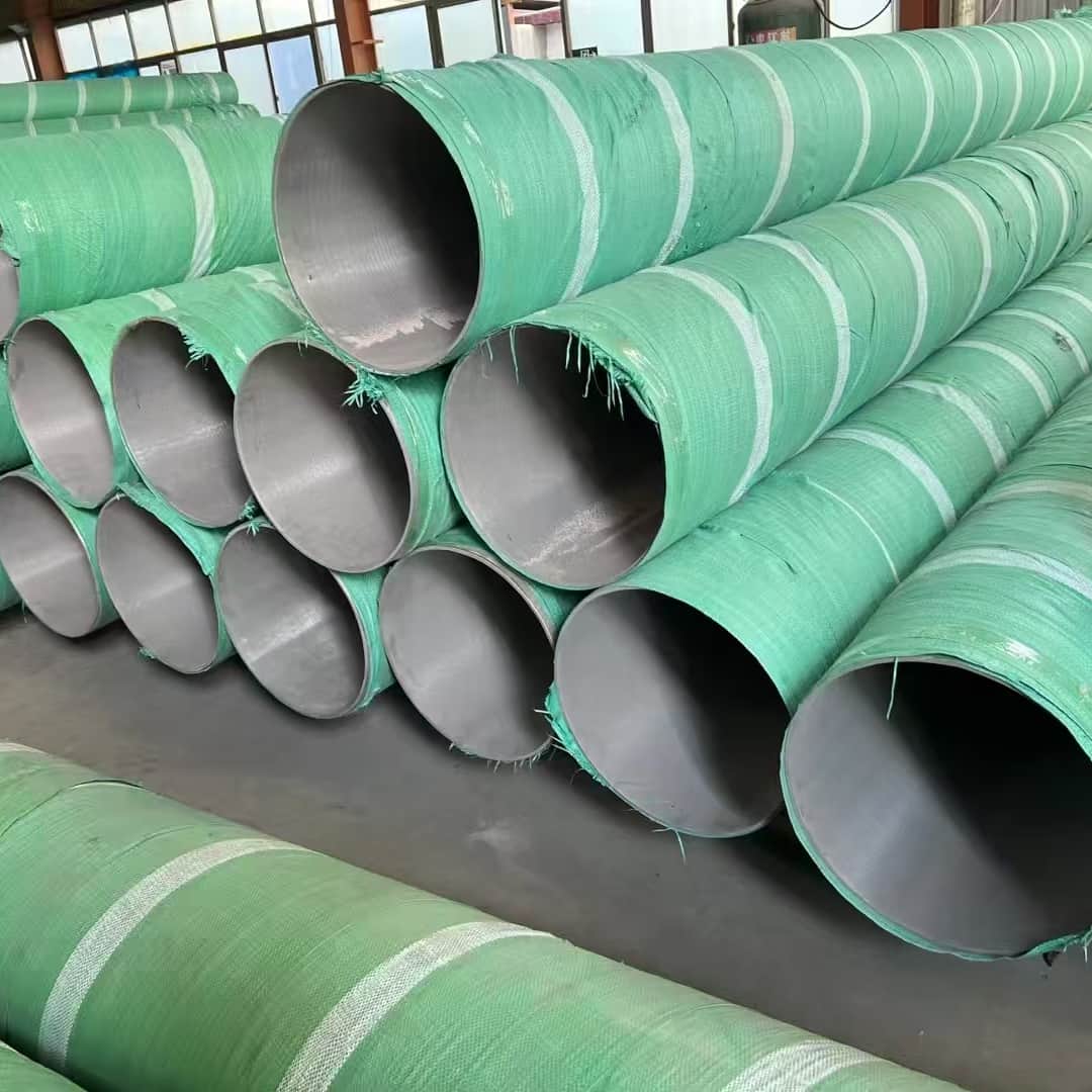 不锈钢无缝管产地直销