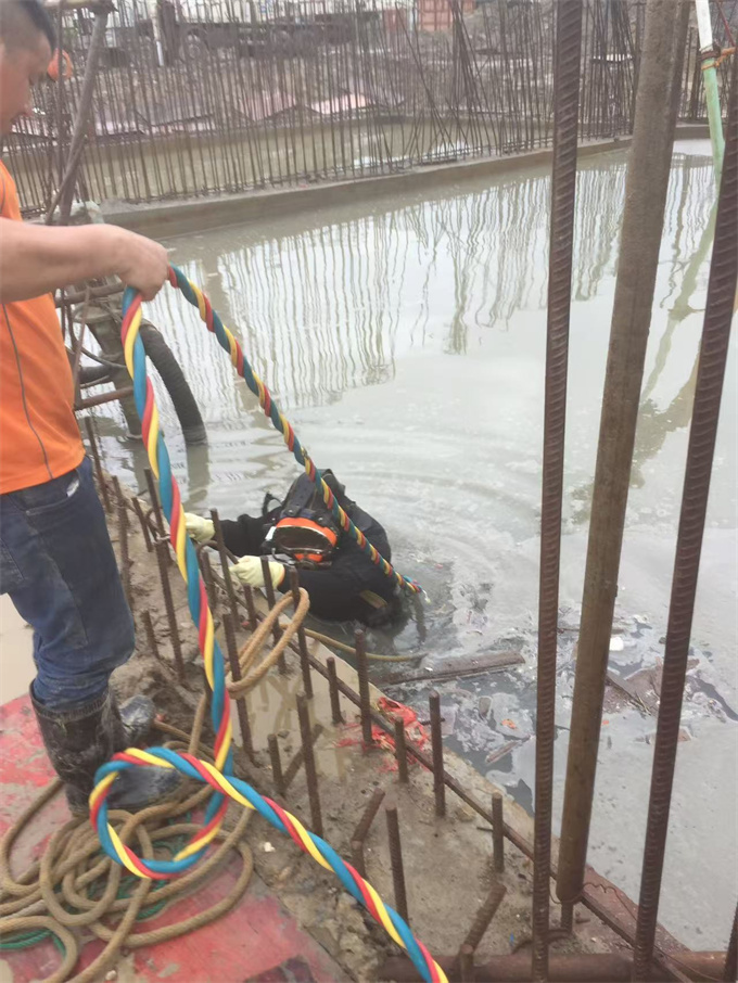 联系潜水员公司 <水下安装气囊封堵> 企业精神