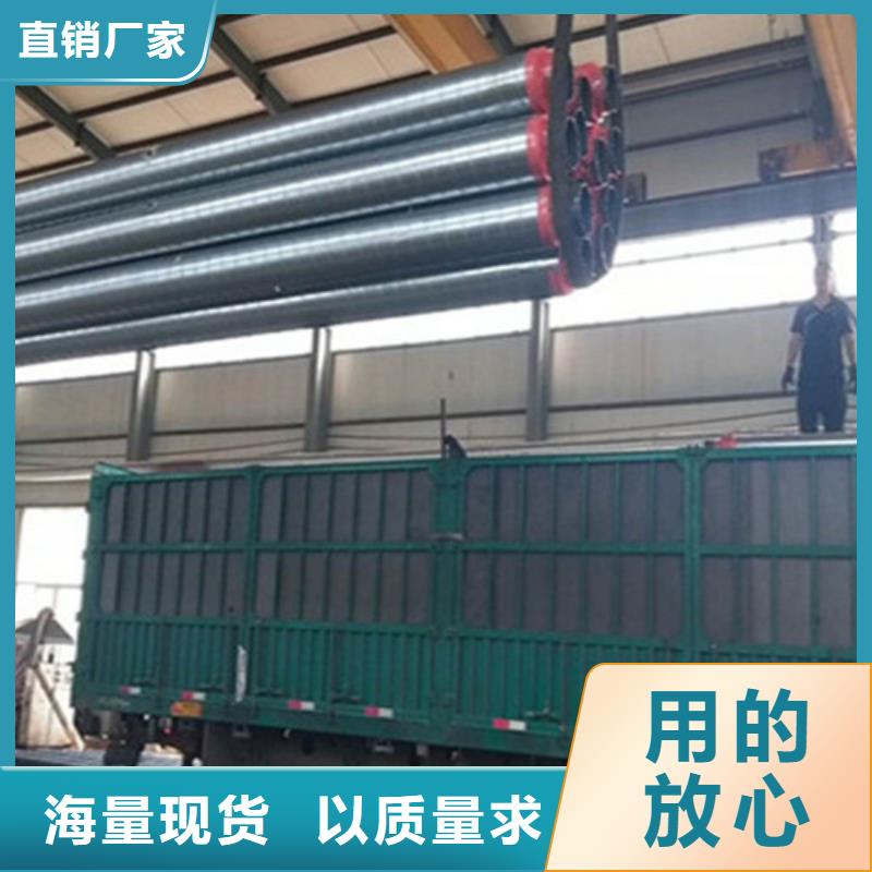 钢套钢保温管聚氨酯保温钢管厂可接急单本地范围服务商
