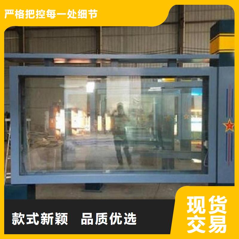 立式单面LED滚动灯箱关键要素        量少也做