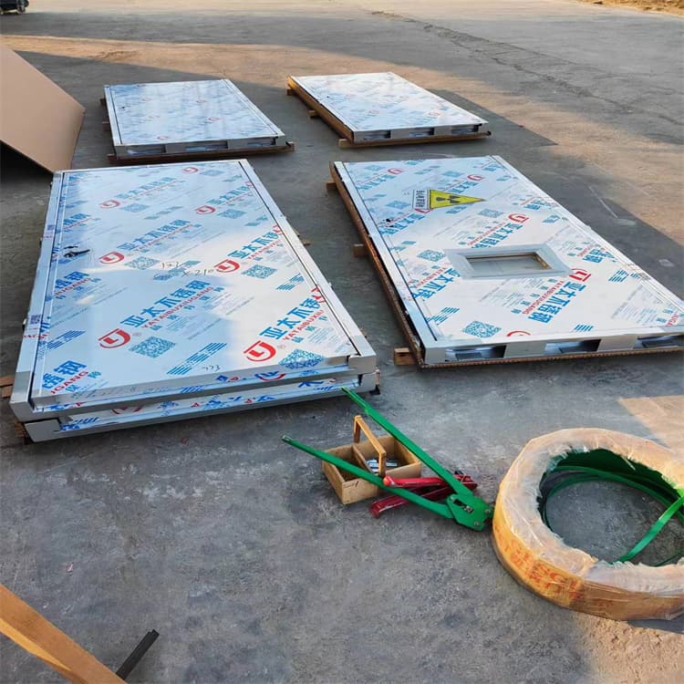 SPET-CT铅门合格才发货