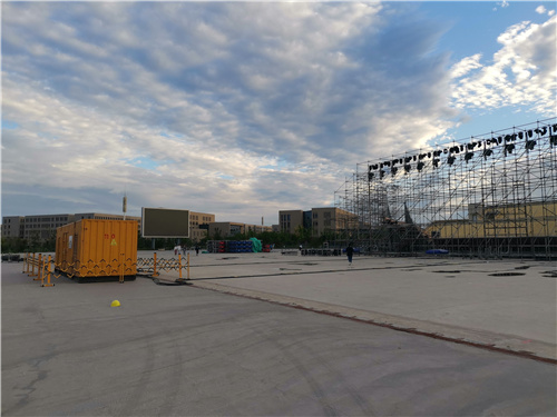 1000V发电车变压器租赁全天候服务信誉良好