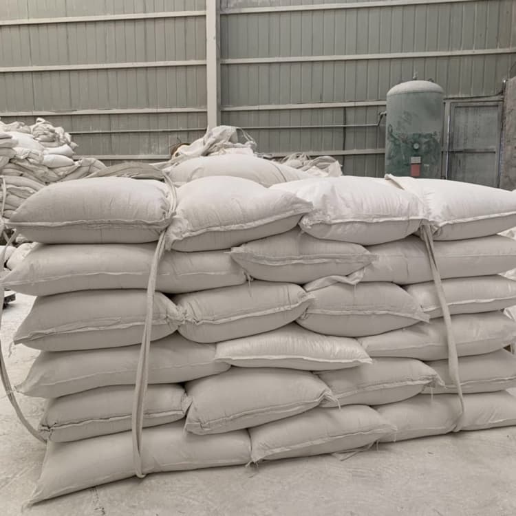 石灰袋装白灰粉工程施工案例