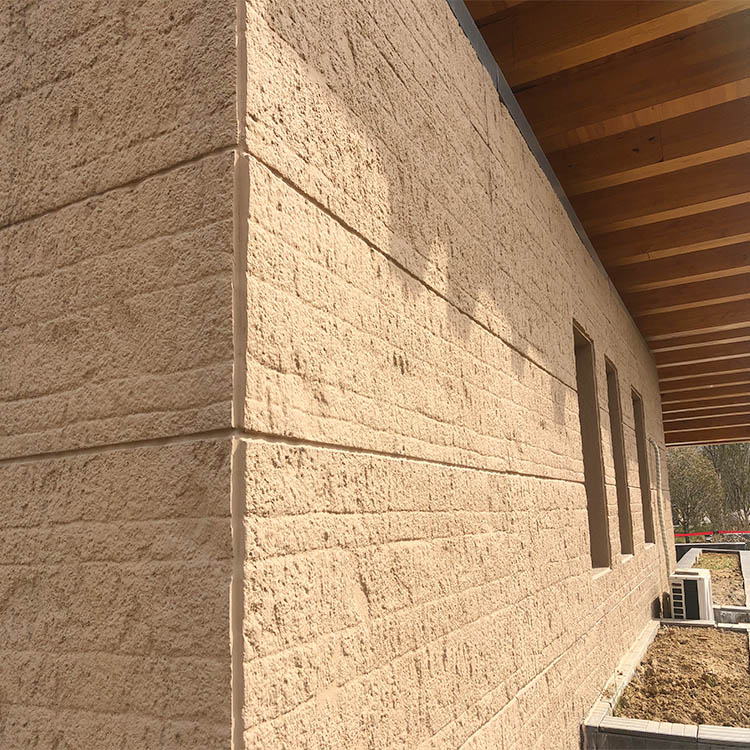 夯土板软性夯土板层层质检