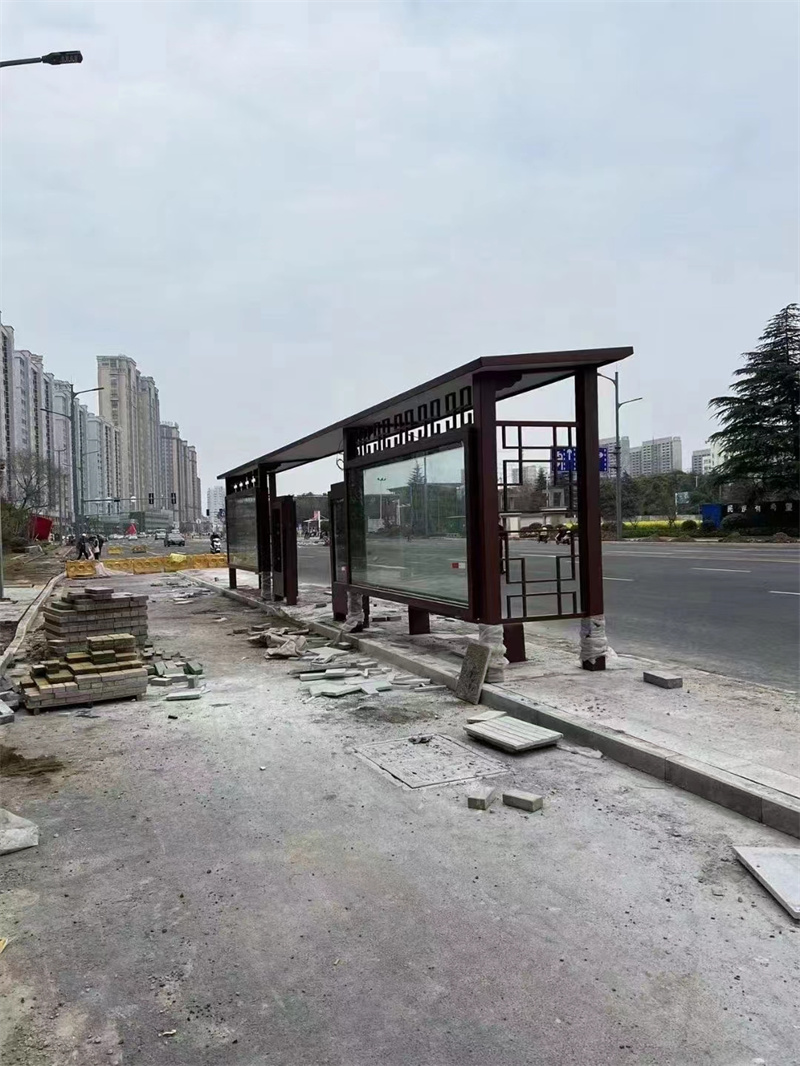 候车亭板凳厂家直供