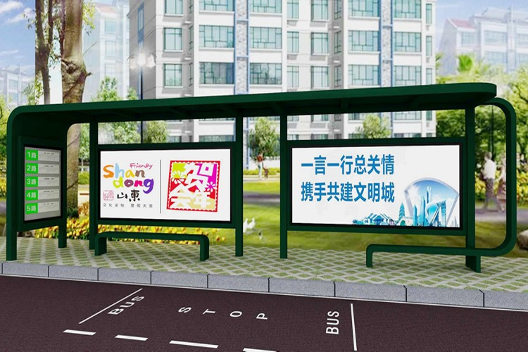 不锈钢候车亭终身质保