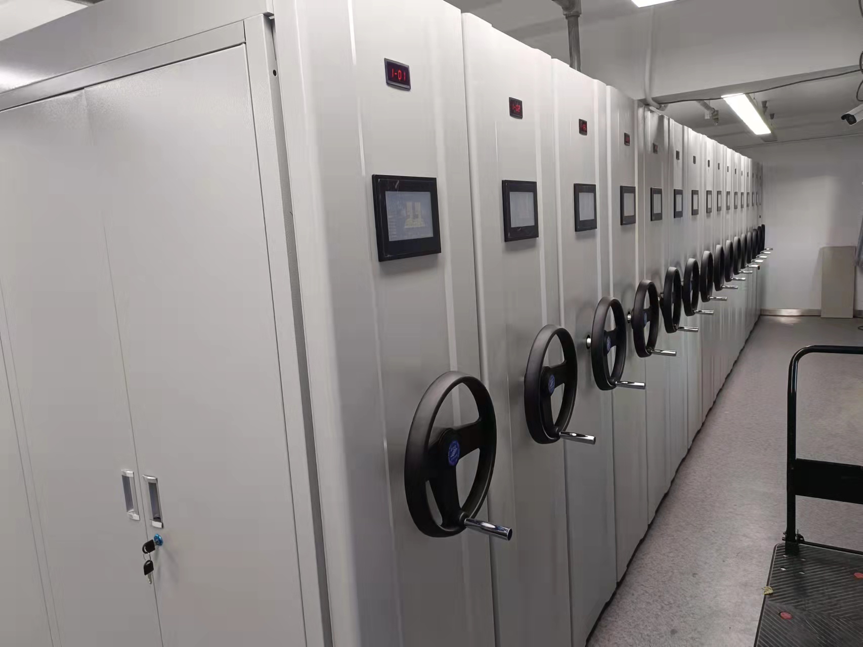 档案密集柜源头厂家性能稳定