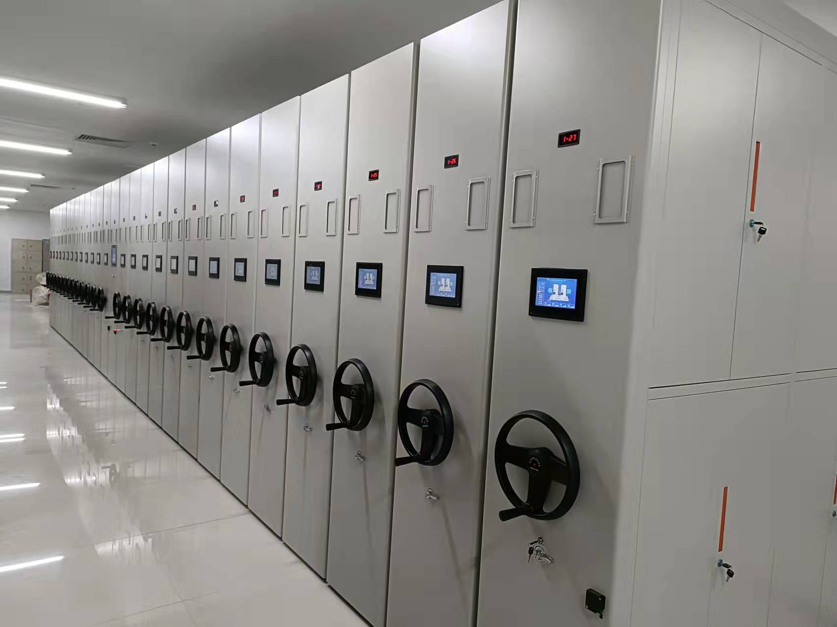 移动货架质保十年