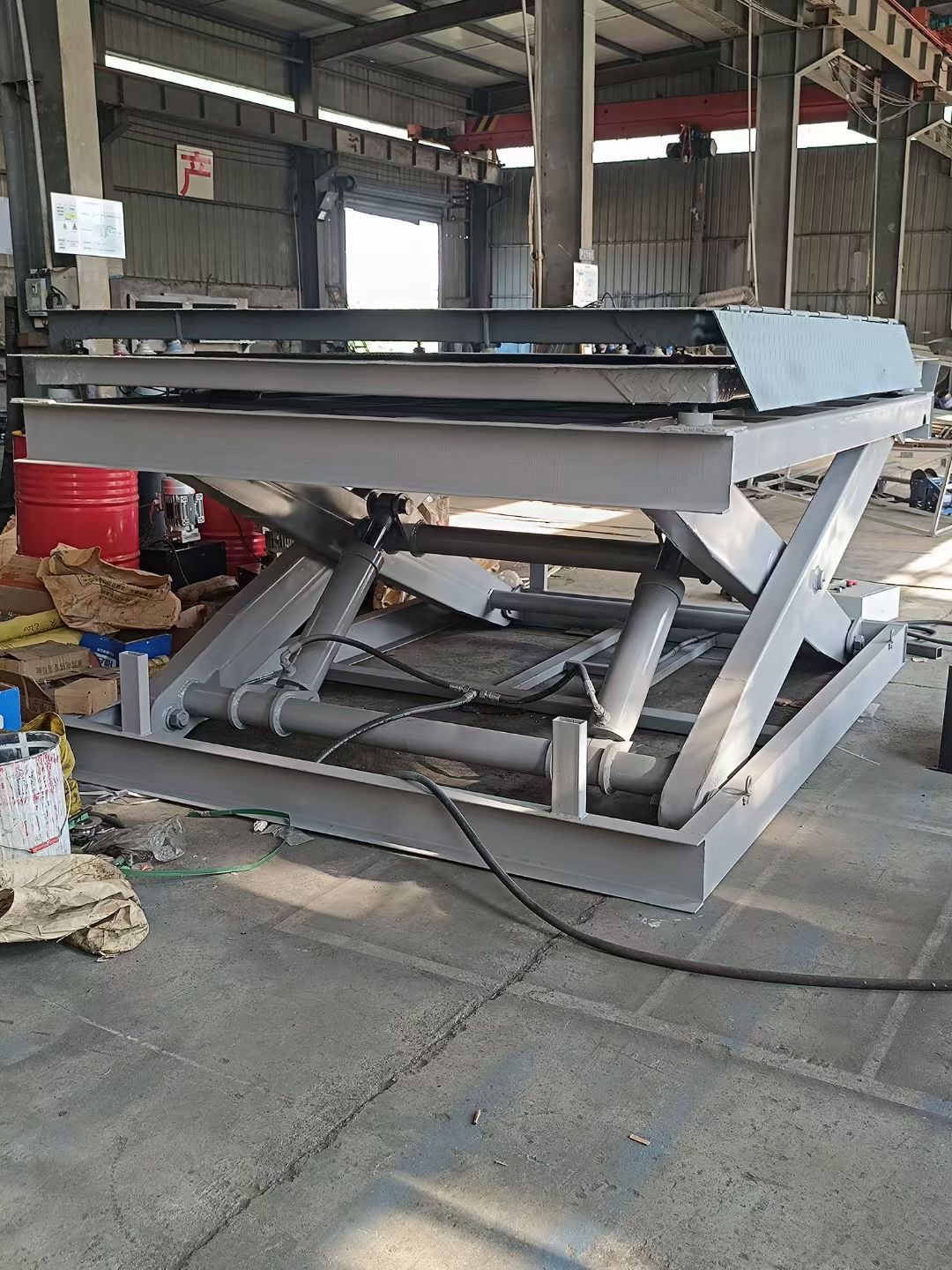 3吨固定剪叉式升降平台销售