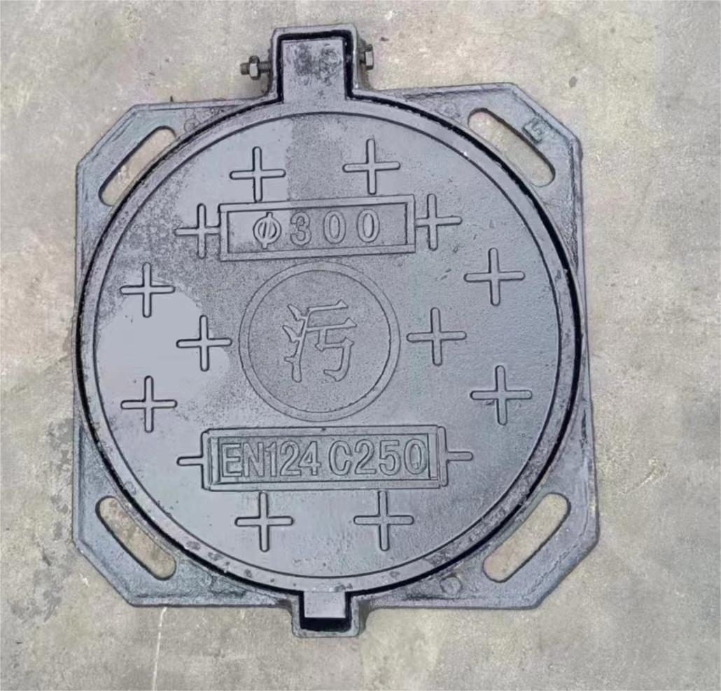 海南省保亭县电力井盖优质货源建通铸造厂家当地厂家值得信赖