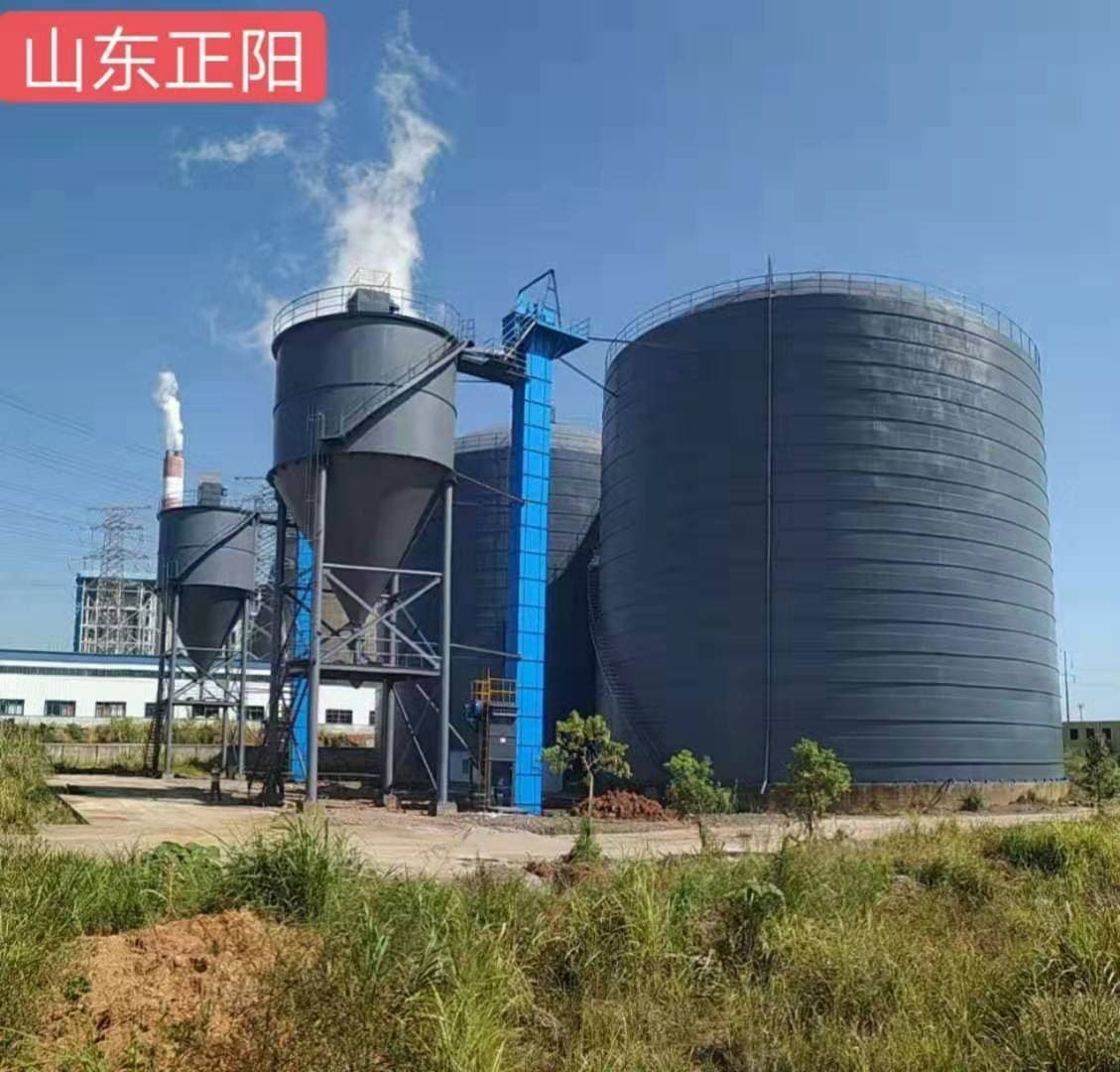 10万吨 粉煤灰钢板仓贴心售后本土服务商