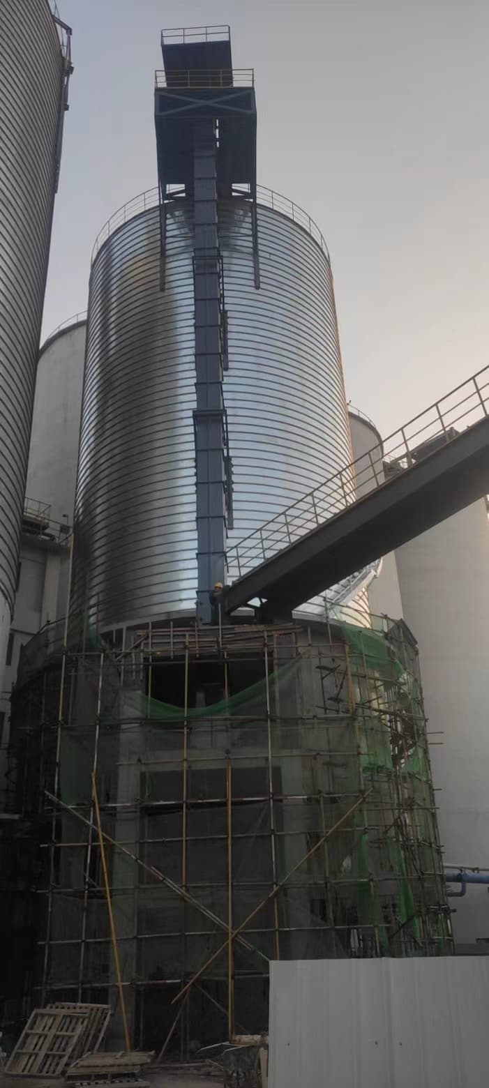 9000立方镀锌钢板仓-诚信为本支持加工定制