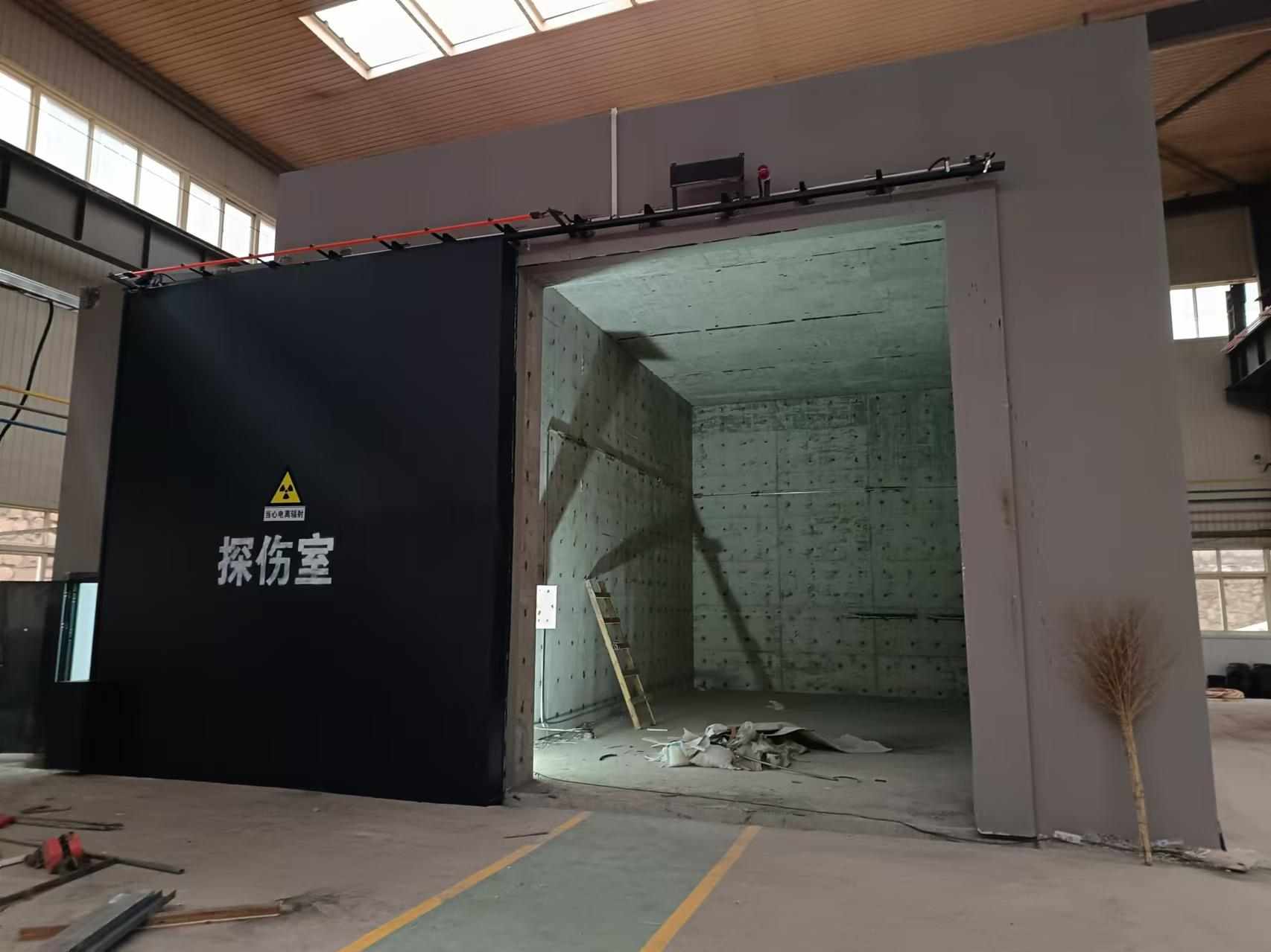 探伤室防护门分类和特点