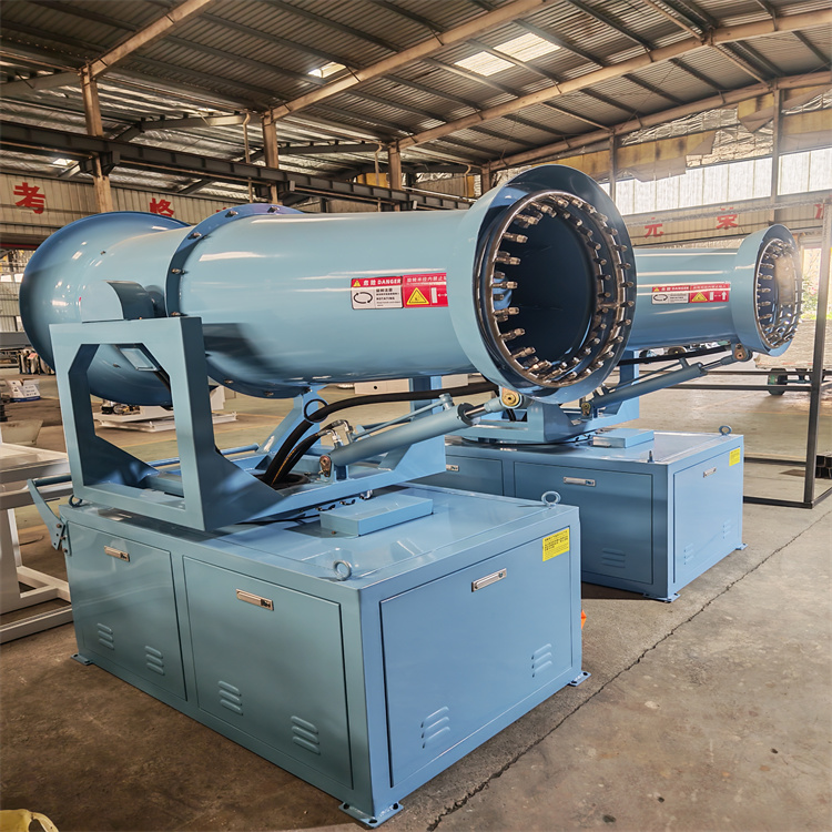 高压雾桩的工作原理