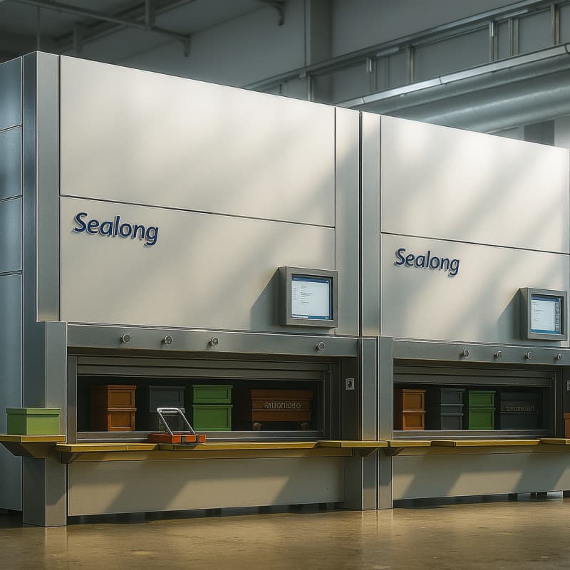 琼中县大型眼镜原材料板材分拣智能库现货直供星龙牌