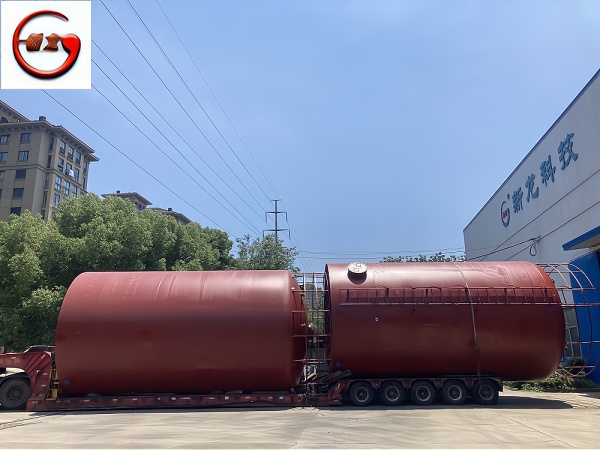 立式倾斜底钢衬聚乙烯槽罐选购和使用说明