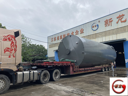 海南万宁市工程项目：钢衬塑槽罐选择对很重要