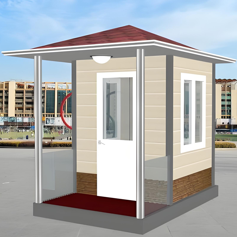 玻璃形象岗亭厂家选择固亭金属制品