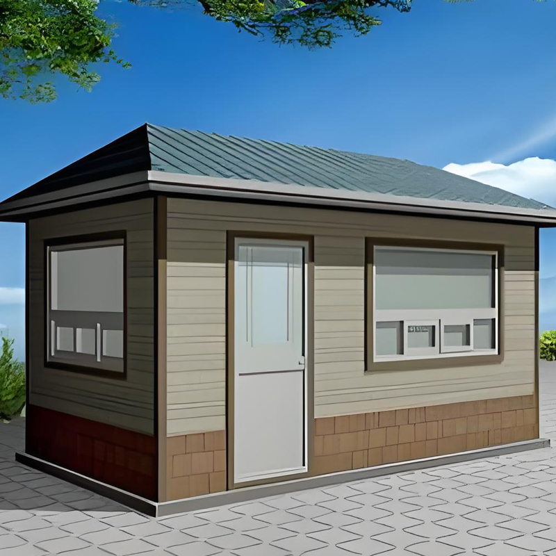 不锈钢岗亭生产厂家固亭金属制品