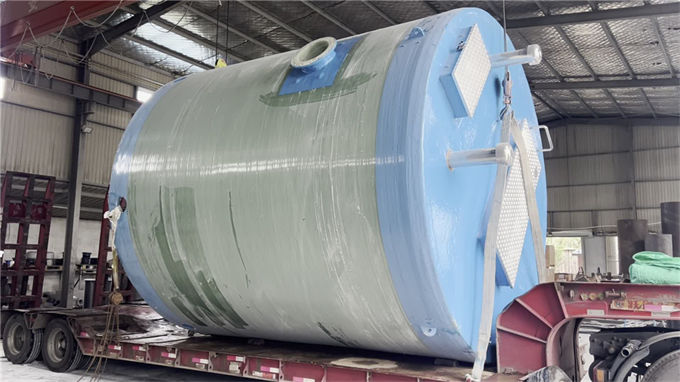 一体化泵站一体化玻璃钢泵站销售的是诚信