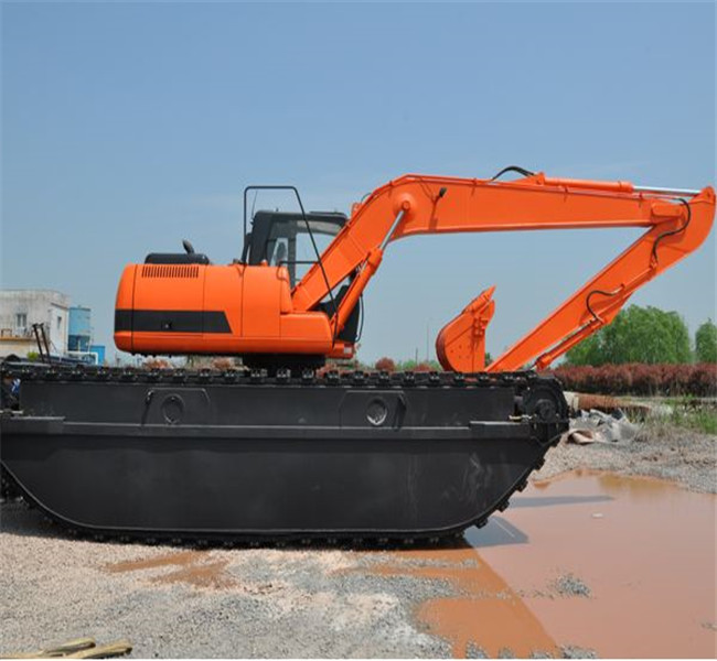 贵州水上挖掘机出租质量好