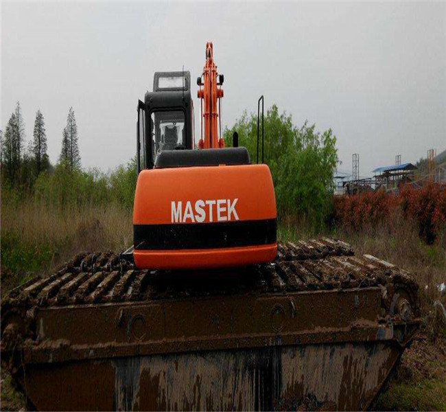 广东水陆挖掘机出租质量好