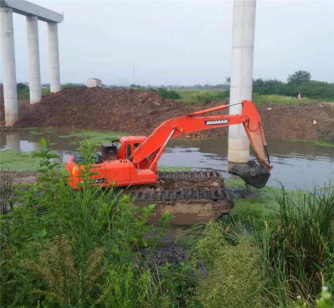 贵州水上挖掘机出租质量好