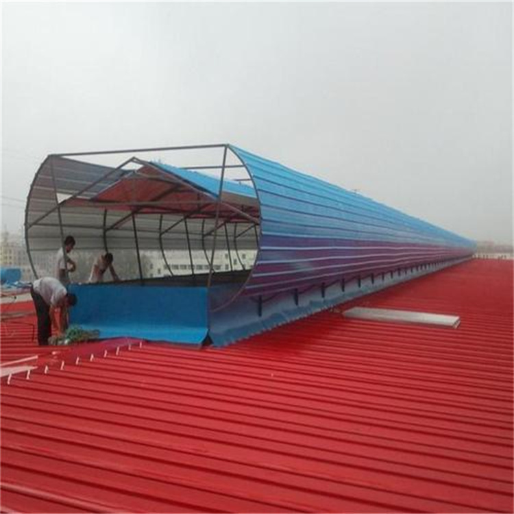 通风天窗_圆拱型上开式排烟天窗满足客户需求精品选购