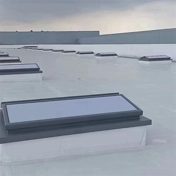 横向通风天窗（并列风道式）供货及时工厂直销