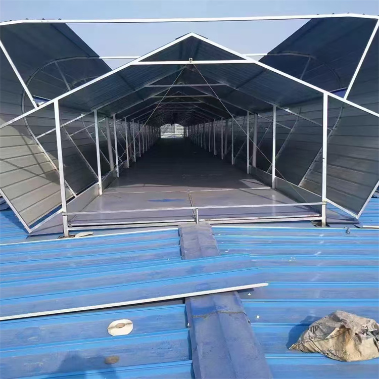 电动圆拱型采光排烟天窗应用范围广专业生产厂家