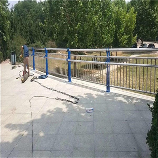 河道护栏施工厂家多行业适用