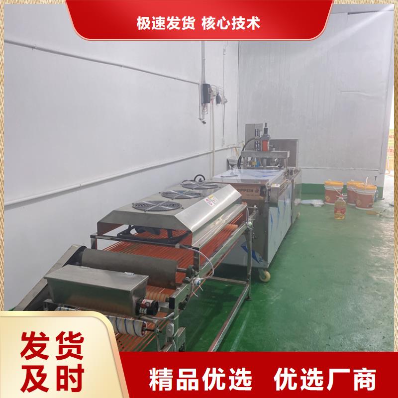 潍坊烫面春饼机质量和产量介绍